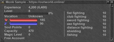 Signature for player Monk Sample